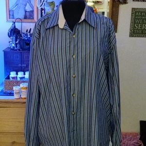 A Michael Kors long-sleeve button-up